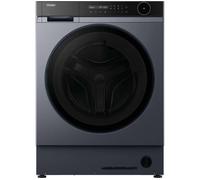 Haier Series 8 HWB100B14858GUUK Integrated WiFi-enabled 10 kg 1400 Spin Washing Machine - Graphite, Silver/Grey,Black