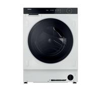 Haier Series 8 HWB100B14858U1UK Integrated 10kg Washing Machine with 1400 rpm - White - A Rated