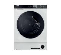 Haier Series 8 HWB100B14858U1UK Integrated 10kg WiFi Connected Washing Machine with 1400 rpm - White - A Rated, White