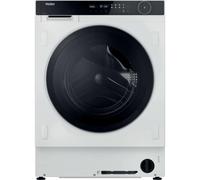 Haier Series 8 HWB100B14858U1UK Integrated 10kg Washing Machine with 1400 rpm - White - A Rated