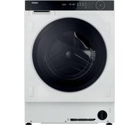 Haier Series 8 HWB100B14858U1UK Integrated 10kg Washing Machine with 1400 rpm - White - A Rated