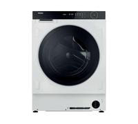 Haier Series 8 HWB100B14858U1UK Integrated 10kg WiFi Connected Washing Machine with 1400 rpm - White - A Rated, White