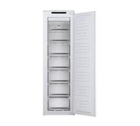Haier Series 6 HAUN518EWK Integrated Frost Free Upright Freezer 200L Total Capacity, White, E Rated