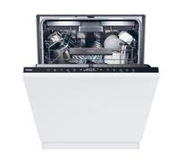 Haier Washlens Plus Dishwasher XI6C4S3FSB-80 Full-integrated, 16 place settings, Class C, 10 programmes, W x D x H (mm) 597x555x818