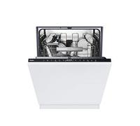 Haier XI 4C4S0SB-80 Washlens Plus Series 2 Integrated Dishwasher, 14 place Setting, Black Bezel, C Rated