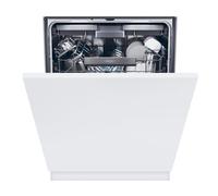 Haier XS 4B4S3FSB-80 Washlens Plus Series 2 Integrated Dishwasher, 14 place Setting, Black Bezel, B Rated