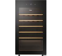 HAIER HWS34GGH1K Wine Cooler - Black, Black