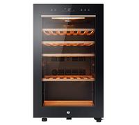 Haier Wine Bank 50 Serie 5 HWS49GA(UK) Compressor wine cooler Freestanding Black 49 bottle(s)