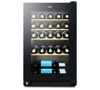 Haier WS30GA 50cm Freestanding Wine Cooler in Black 30 Bottle
