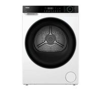 Haier X Series 5 HD90-D357U1-UK Wifi Connected 9Kg Heat Pump Tumble Dryer - White
