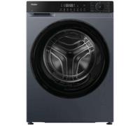 HAIER X Series 5 HW100-BP14357GUUK WiFi-enabled 10 kg 1400 Spin Washing Machine - Graphite, Silver/Grey