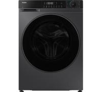 Haier X Series 5 HWD120BP14357GUK 12Kg/8Kg Washer Dryer with 1400 rpm - Graphite, A Rated [Wash Only], Silver