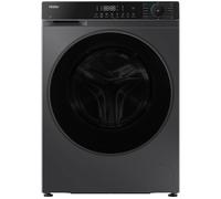 HAIER X Series 5 HWD120BP14357GUK WiFi-enabled 12 kg Washer Dryer - Graphite, Silver/Grey,Black
