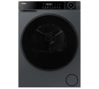 HAIER X Series 5 Plus HD100 D357AGU1-UK WiFi-enabled 10 kg Heat Pump Tumble Dryer - Graphite, Silver/Grey