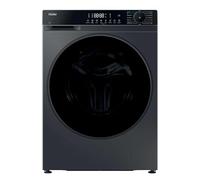 Haier X Series 5 Washer Dryer, 9+5kg, Graphite & Black, A-20%, 1400 RPM