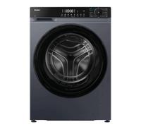 Haier X Series 5 Washing Machine, 9kg, 1400 rpm, A-20 percent Energy Class, 15 Programmes, Smart AI Cycle, Smart Dual Spray, Graphite-Black Door, 48x60x85 cm -HW90BP14357GTUUK