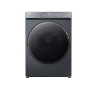 Haier X Series 7 10kg Freestanding Heat Pump Tumble Dryer, A++ Rated, Twin Turbo, Ion Air Fresh, hOn App, 14 Programmes, Graphite, 61x60x85 cm - HD100-C367GU1-UK