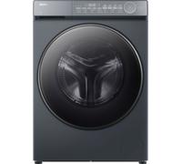 Haier X Series 7 HW120-B14367GUUK 12kg WiFi Connected Washing Machine with 1400 rpm - Graphite - A Rated, Silver