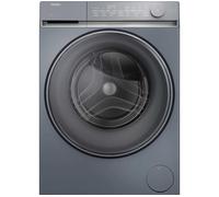 Haier X7 HW90-B14367GTUUK 9kg WiFi Connected Washing Machine with 1400 rpm - Graphite - A Rated, Silver