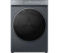 Haier X Series 7 HWD100B14367GUUK Wifi Connected 10Kg/6Kg Washer Dryer with 1400 rpm - Graphite - D Rated [Wash&Dry], A Rated [Wash Only], Silver