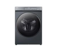 Haier X Series 7 12kg Freestanding Washing Machine, 1400 RPM, A-30% Rated, Direct Motion Motor, hOn App, 14 Programmes, Refresh Cycle, Graphite, 64x60x85 cm - HW120-B14367GUUK
