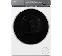 Haier X9 HD100-CQ387U1-UK Wifi Connected 10Kg Heat Pump Tumble Dryer - White - A+++ Rated, White