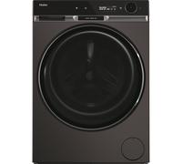 Haier X11 HW110-BD14397PGUK 11kg WiFi Connected Washing Machine with 1400 rpm - Graphite Graphite