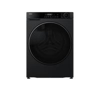HAIER X5 Plus HW9BP14357AEBTUK WiFi-enabled 9 kg 1400 Spin Washing Machine - Black Steel, Silver/Grey,Black