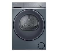 Haier X Series 7 Tumble Dryer, Heat Pump, 10kg, 1400 rpm, A plus plus plus Energy Rating, Removes Odours and Bacteria,Twin Turbo, 14 Programmes, Graphite, 61x60x85 cm - HD100-C367GU1-UK