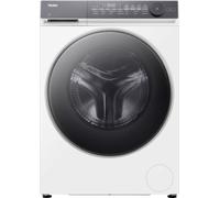 Haier X7 HW100-B14367U-UK 10kg WiFi Connected Washing Machine with 1400 rpm - White - A Rated, White