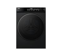 Haier X7 HW100B14367BU1UK 10kg WiFi Connected Washing Machine with 1400 rpm - Black Steel - A Rated