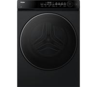 Haier X7 HW100B14367BU1UK 10kg WiFi Connected Washing Machine with 1400 rpm - Black Steel