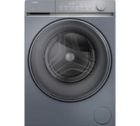 Haier X7 HW90-B14367GTUUK 9kg WiFi Connected Washing Machine with 1400 rpm - Graphite - A Rated, Silver