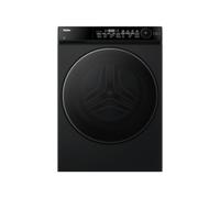 Haier X Series 7 HW90B14367BTU1UK 9kg WiFi Connected Washing Machine with 1400 rpm - Black Steel Black