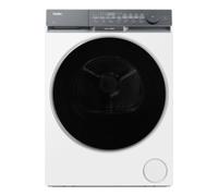 Haier X Series 9 Tumble Dryer, Heat Pump, 10kg, 1400 rpm, A plus plus plus Energy Rating,Full Reverse Drum, Ultra Sense, Maximum Care, 14 Programmes, White-Black Door, 61x60x85 cm -HD100-CQ387U1-UK