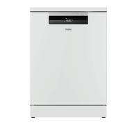 Haier, Pro Shine Series 7 XF 4A4M0W-80 Free Standing Full Size Dishwasher, 14 Place Settings, White, A Rated