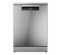 Haier XF 5C4M1X 80 Full Size Dishwasher - Silver