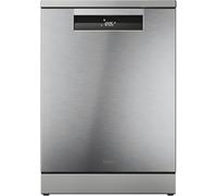 Haier Xf 5C4M1X-80 - Stainless Steel Dishwasher - 15 Place Settings - C Energy
