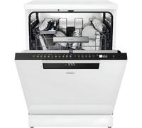 Haier Xf 5C7M0W-80 - White Dishwasher - 15 Place Settings