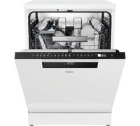 Haier XF 5C7M0W-80 - White Dishwasher - 15 Place Settings - C Energy Rated