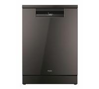 Haier XF4A4M4PDA 80 Full Size Dishwasher - Grey