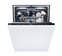 Haier XI 6C4S3FSB-80 - Black Built-in Dishwasher - 16 Place Settings - C Energy Rating