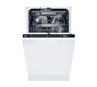Haier XI1C3TB2FB-80 I-Pro Shine Series 4 Integrated Dishwasher, 11 place Setting, Black Bezel, C Rated