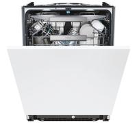 Haier XS 4A4M4PB-80 Wifi Connected Integrated Dishwasher - Black Control Panel, Sliding Door Fixing Kit, A Rated