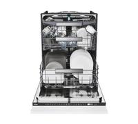 Haier XS 6A4M4PB-80 Integrated Dishwasher 60cm Fully Integrated, 16 Place Settings, I-Pro Shine Series 6, Energy Class A, Wi-Fi Connected, Auto Open Door, Power Wash, Third Cutlery Drawer