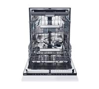 Haier XS 6B4S3FSB-80 Washlens Plus Series 4 Integrated Dishwasher 16 Place Settings - B Rated