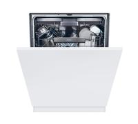 Haier Washlens Plus XS6B0S3FSB 16 Place Built in White Dishwasher