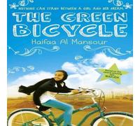 Haifaa Al Mansour The Green Bicycle Paperback Book Haifaa Al Mansour Multicolor