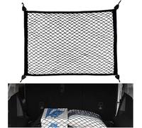 haifengshangmao 1 Pcs Car Trunk Cargo Net for Volkswagen ID.7 2024 2025, Rear Storage Organizer Elastic Mesh Luggage Netting Heavy Duty