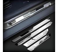 haifengshangmao Car Sill Protectors Strips for Citroen C3 IV 2024 2025, Scuff Kick Plate Auto Threshold Protective Film, 4 Pcs